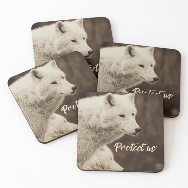 Item preview, "Protect us" Protection of Wolves designed and sold by CountyKent.