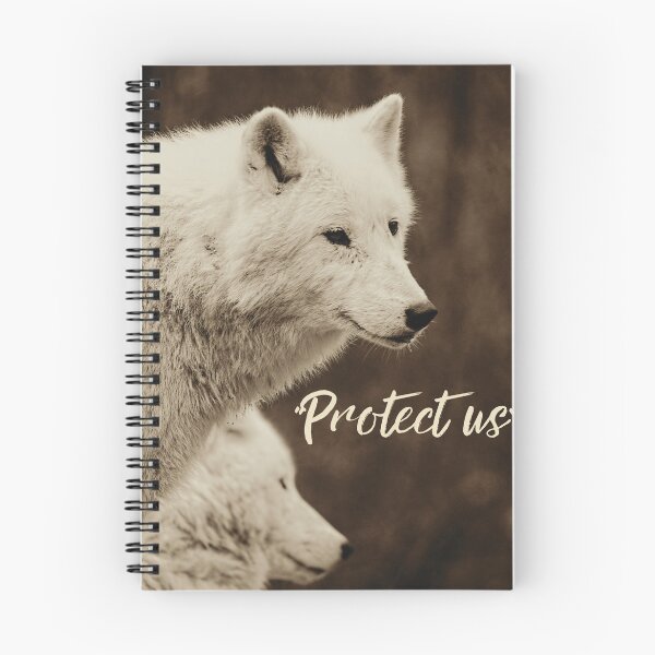 Item preview, "Protect us" Protection of Wolves designed and sold by CountyKent.