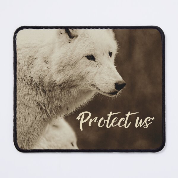 Item preview, "Protect us" Protection of Wolves designed and sold by CountyKent.