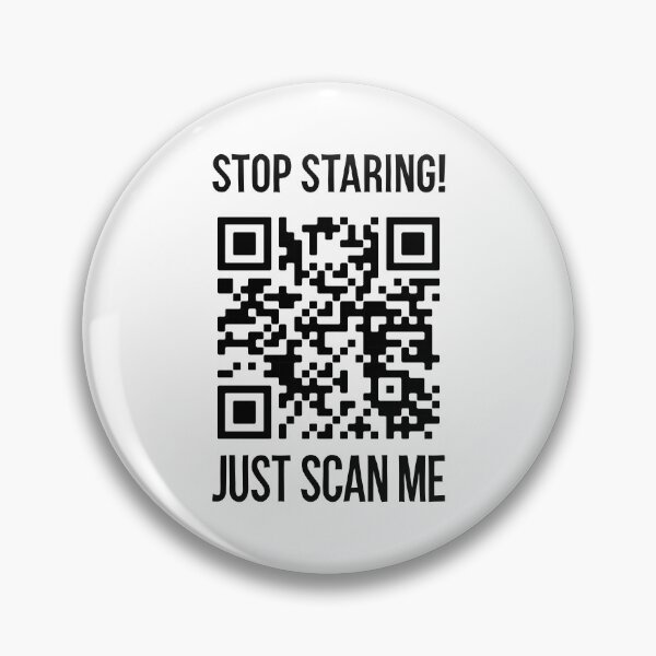 Item preview, Scan Me QR Code: Create Your Future designed and sold by HandicraftArt.