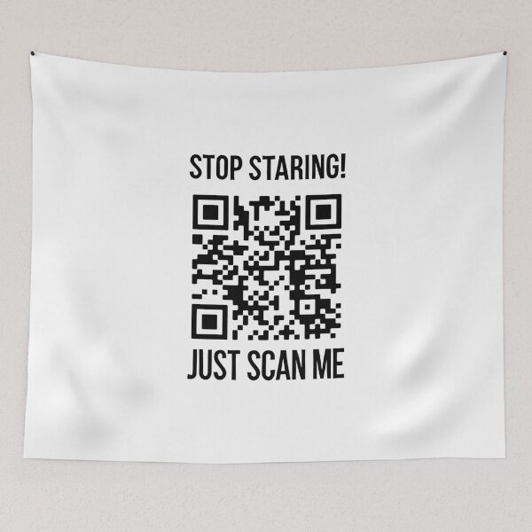 Item preview, Scan Me QR Code: Create Your Future designed and sold by HandicraftArt.