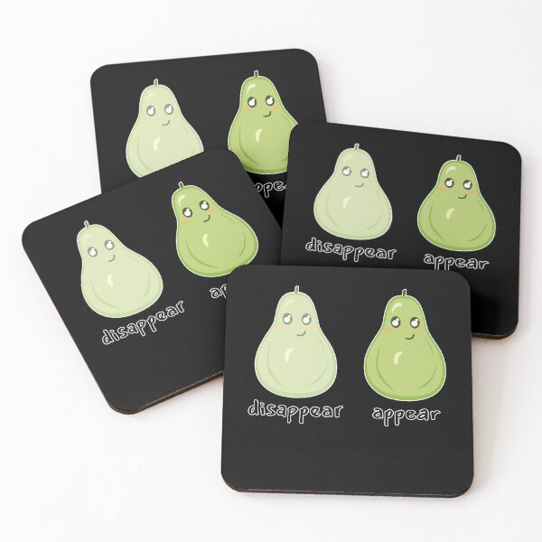 Item preview, Funny Pears Disappear Appear designed and sold by MooonTees.