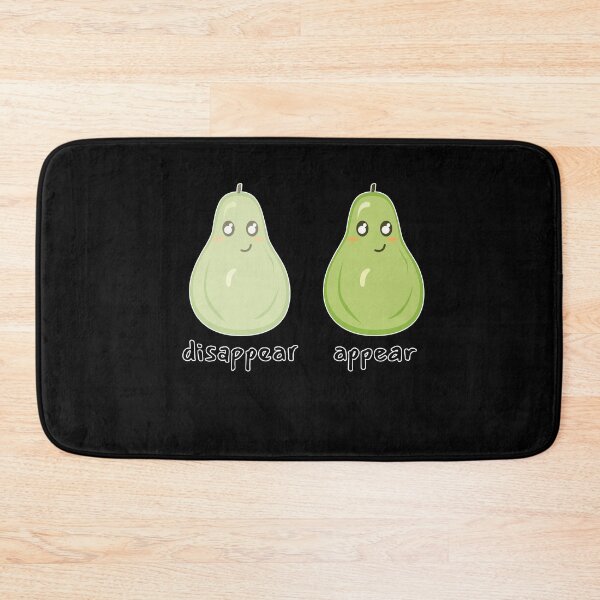 Item preview, Funny Pears Disappear Appear designed and sold by MooonTees.