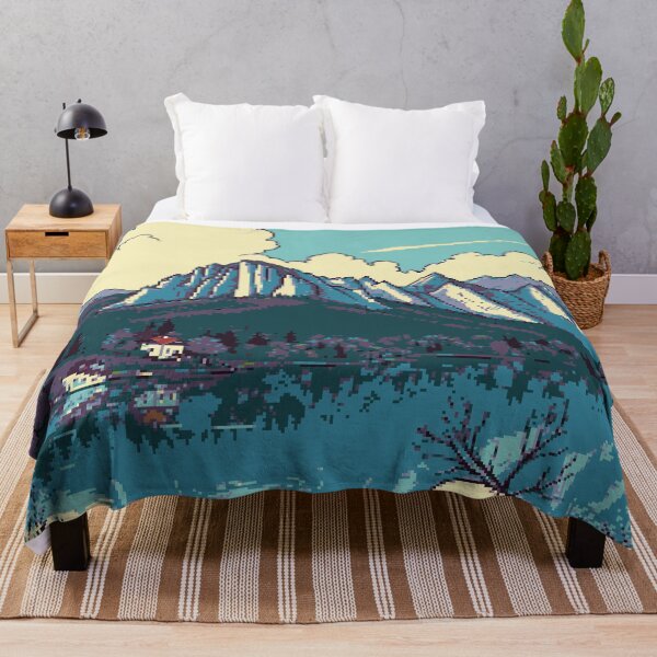 Item preview, Pixel Tranquility by the Lake designed and sold by NaturePixel.