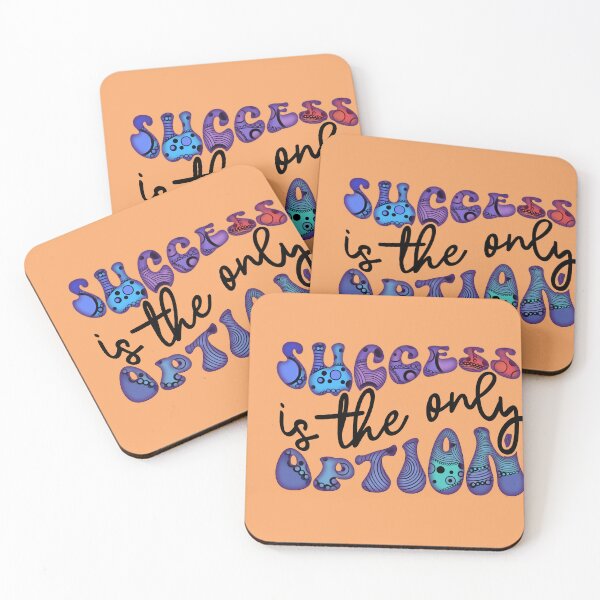 Item preview,  Positieve quote - success is the only option designed and sold by Snaret.