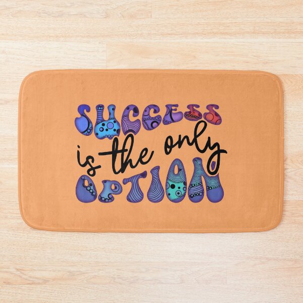 Item preview,  Positieve quote - success is the only option designed and sold by Snaret.