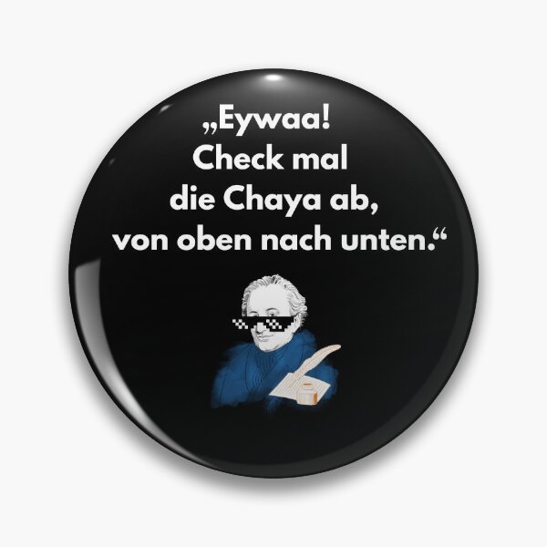 Item preview, Copy of Eywaa! Check out Chaya, from top to bottom. | Frankfurt FFM Street Tinder Meme Shirt designed and sold by ManuelMuse.