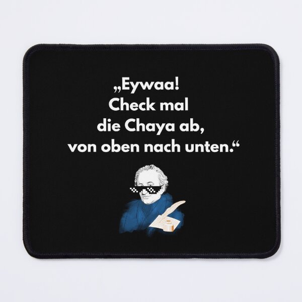 Item preview, Copy of Eywaa! Check out Chaya, from top to bottom. | Frankfurt FFM Street Tinder Meme Shirt designed and sold by ManuelMuse.