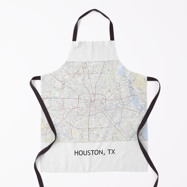 Item preview, Houston, TX 100K Topographical Map Clean designed and sold by PGHPhotoCo.