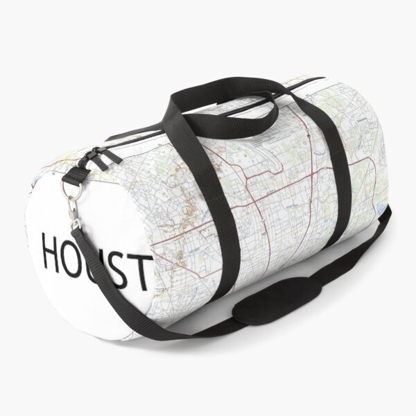 Item preview, Houston, TX 100K Topographical Map Clean designed and sold by PGHPhotoCo.