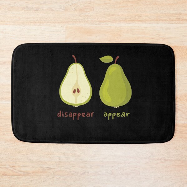 Item preview, Disappear Appear Funny Pears designed and sold by MooonTees.