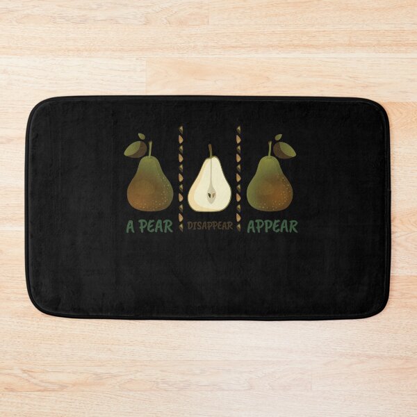 Item preview, A Pear Disappear Appear Funny Pears designed and sold by MooonTees.