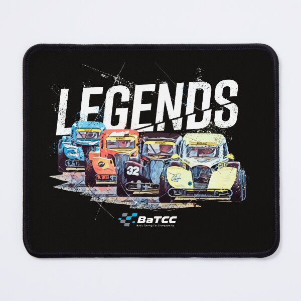 Item preview, Legends Car Racing designed and sold by batcc-store.