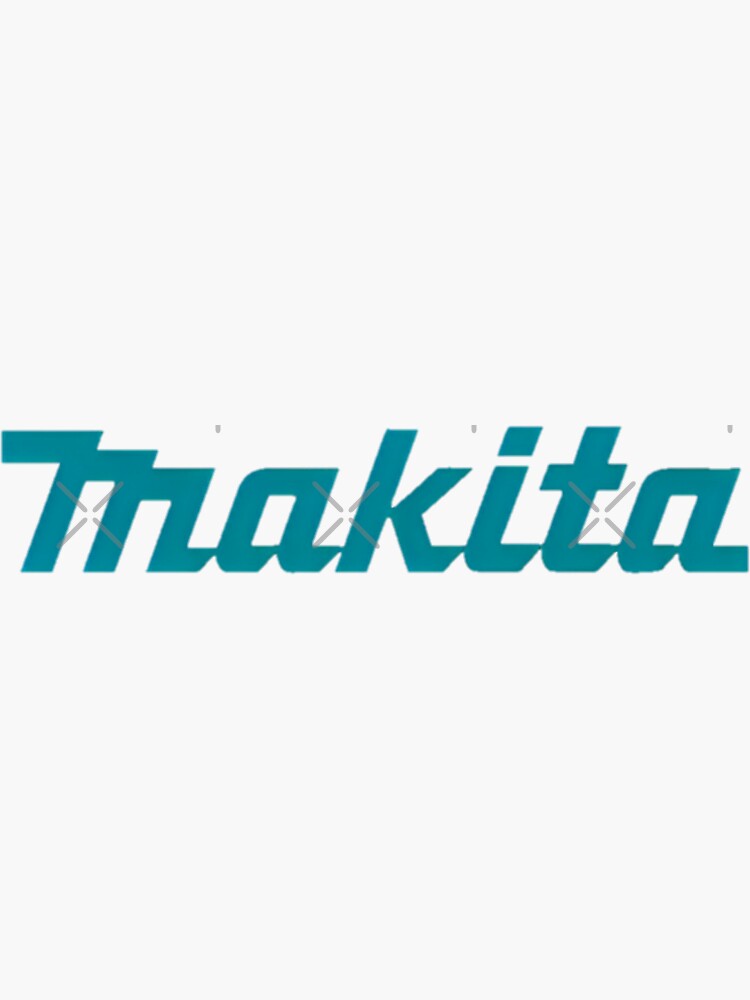Thumbnail 3 of 3, Sticker, Makita designed and sold by PAPK.