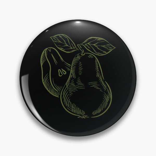 Item preview, Pear Lovers Delight Sketch Art designed and sold by MooonTees.