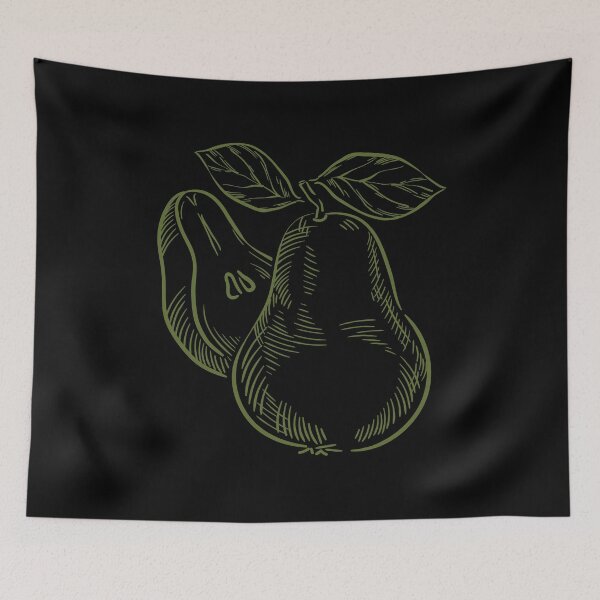 Item preview, Pear Lovers Delight Sketch Art designed and sold by MooonTees.