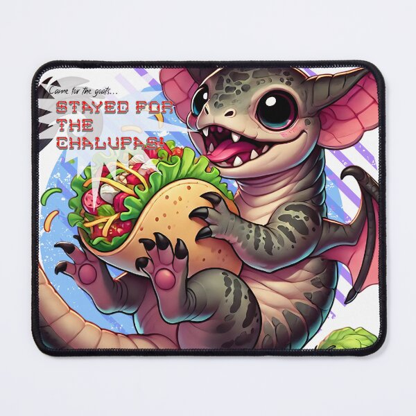 Item preview, Came for the goats…stayed for the chalupas designed and sold by StormandStar.