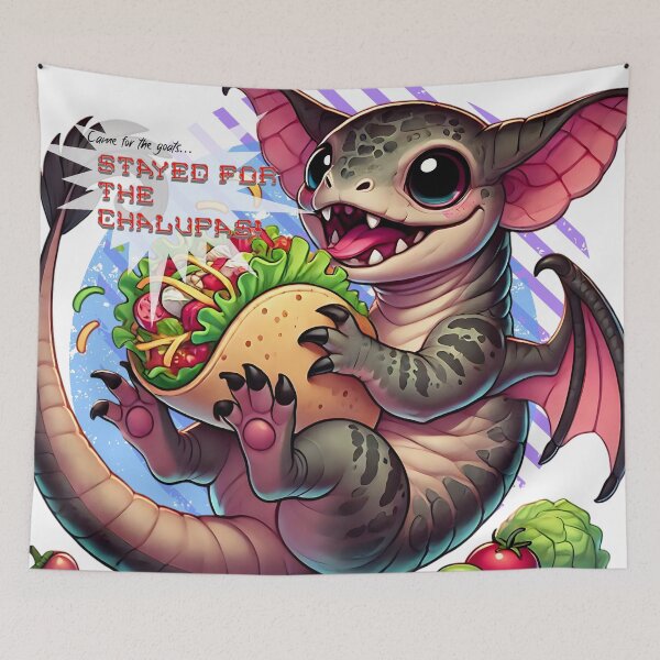 Item preview, Came for the goats…stayed for the chalupas designed and sold by StormandStar.