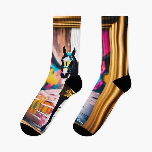 Item preview, Urban graffiti street art Horse designed and sold by Drone-tees.