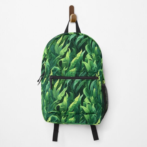 Item preview, Lush Vibrant Kelp Forest Design designed and sold by AstroWolf Studio.