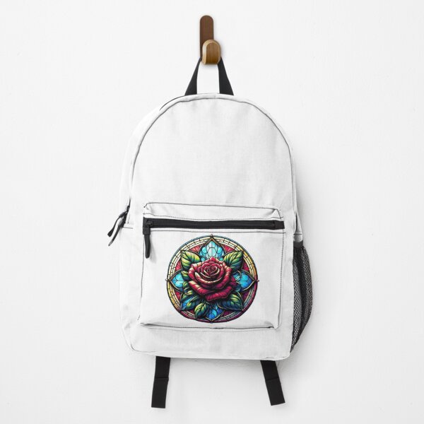 Item preview, Stained Glass Rose designed and sold by Tenpaces.