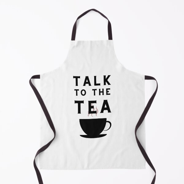 Item preview, Talk to the Tea (design for light backgrounds) designed and sold by caFUNated.