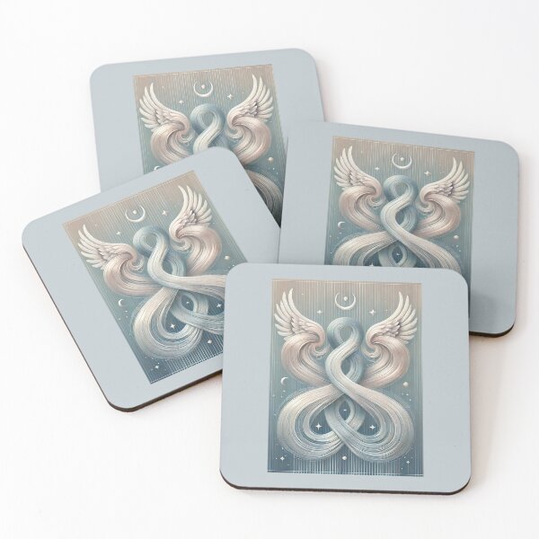 Item preview, Celestial Harmony: Angelic Infinity designed and sold by MoonBliss-co-uk.