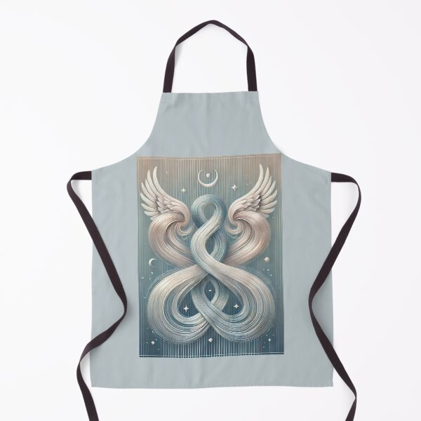 Item preview, Celestial Harmony: Angelic Infinity designed and sold by MoonBliss-co-uk.