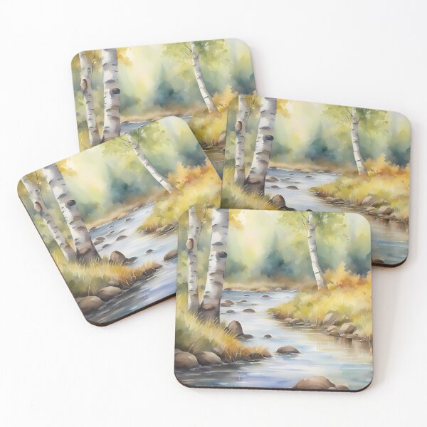 Item preview, Fall in Birch Creek designed and sold by CalmnessbyChoice.