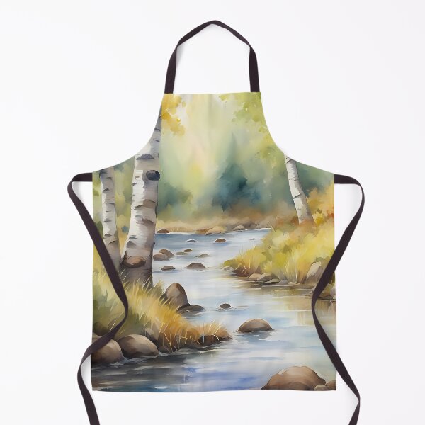 Item preview, Fall in Birch Creek designed and sold by CalmnessbyChoice.