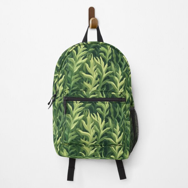 Item preview, Lush Green Kelp Leaf Pattern designed and sold by AstroWolf Studio.