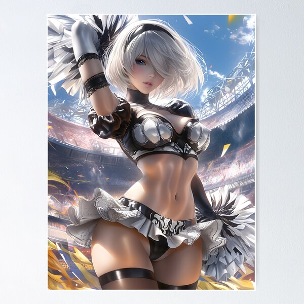Item preview, Cheerleader 2B designed and sold by Waifu Dreamland.