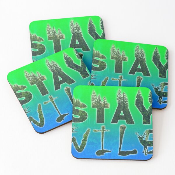 Item preview, Stay Wild - Nature-Inspired Design designed and sold by Timoti-Shop.