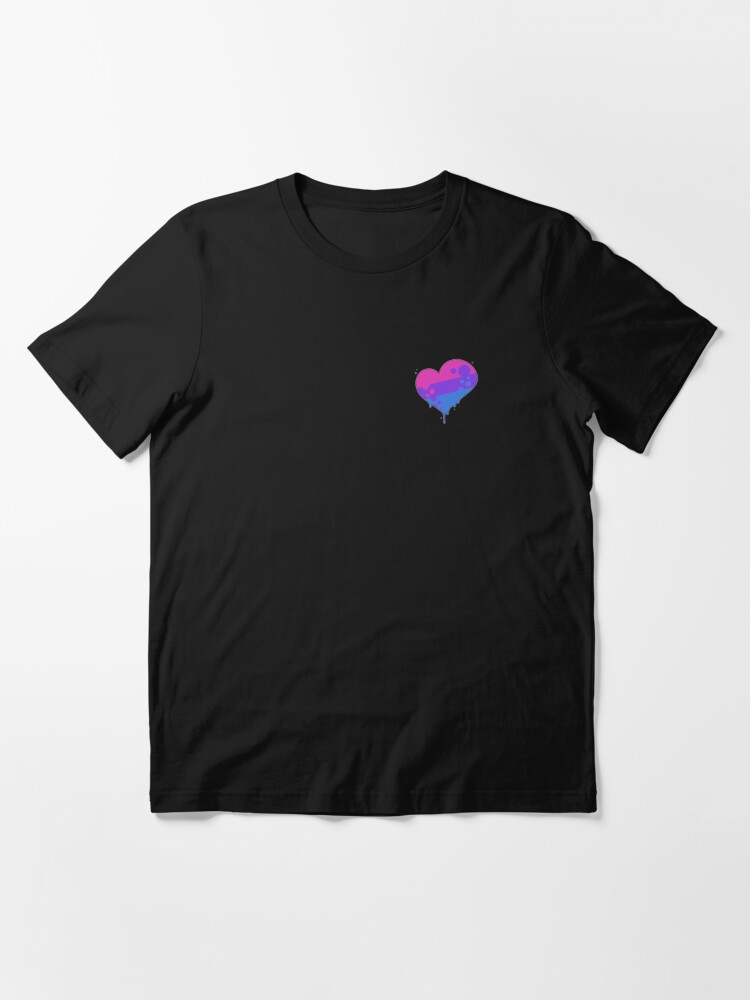 subtle bi pride shirt