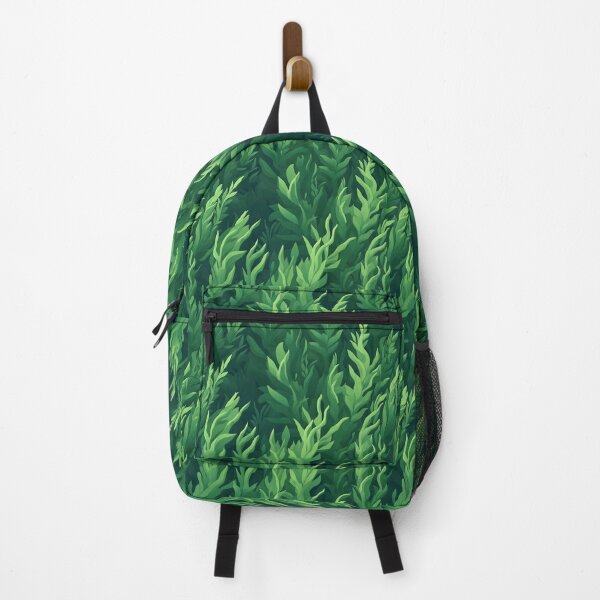 Item preview, Dense Vibrant Green Kelp Forest Design designed and sold by AstroWolf Studio.
