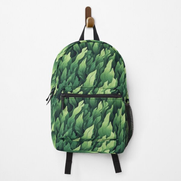 Item preview, Lush Green Kelp Leaf Forest Design designed and sold by AstroWolf Studio.