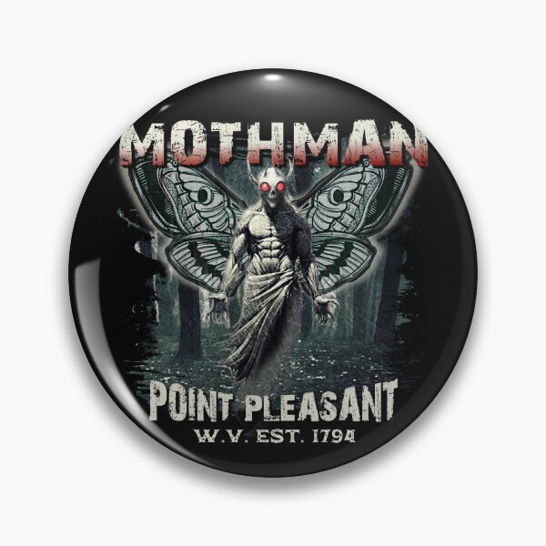 Item preview, Mothman designed and sold by AGED Limited.