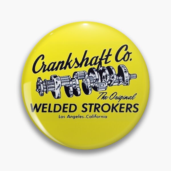 Item preview, Camshaft Co. The original Welded Strokers, California - vintage Hot rod, Race & Street car designed and sold by retropetrol.