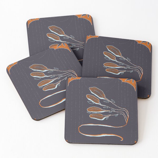 Item preview, Burnt orange leaves  designed and sold by EllieMarar.
