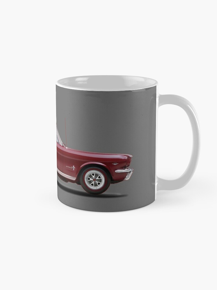 Car Enthusiast JDM Muscle Car Graphic Novelty Ceramic Coffee Mug