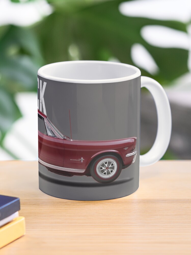 Car Enthusiast JDM Muscle Car Graphic Novelty Ceramic Coffee Mug