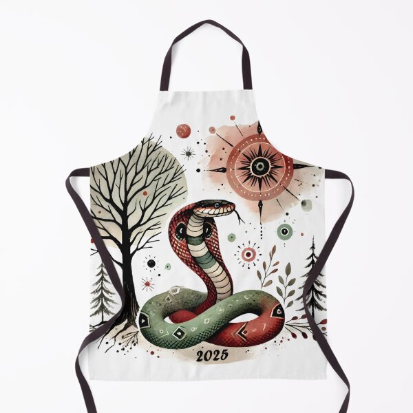 Item preview, Snake Year of 2025 designed and sold by MoodyMuseArt.