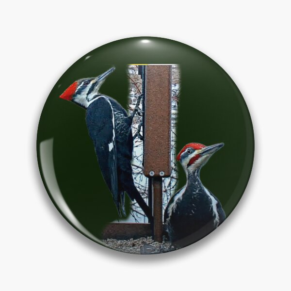 Item preview, PILEATED WOODPECKERS designed and sold by THE AMERICAN TEEVANGELIST.