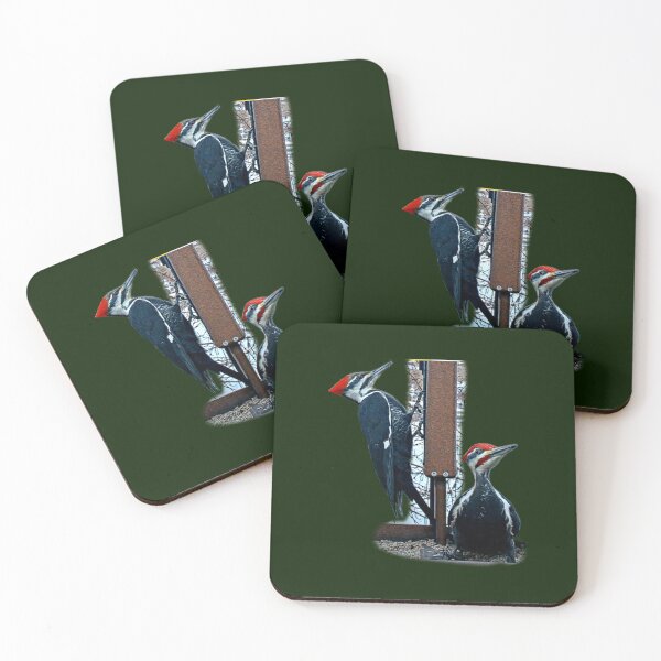 Item preview, PILEATED WOODPECKERS designed and sold by THE AMERICAN TEEVANGELIST.