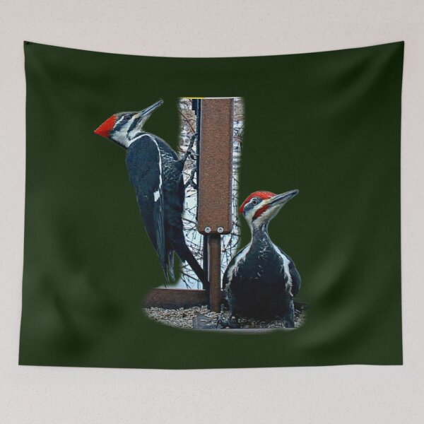 Item preview, PILEATED WOODPECKERS designed and sold by THE AMERICAN TEEVANGELIST.