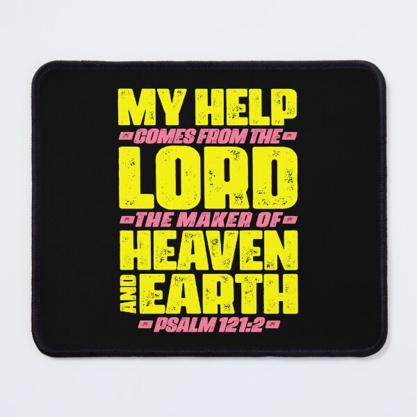 Item preview, Psalm 121:2 My Help Comes From The LORD designed and sold by plushism.