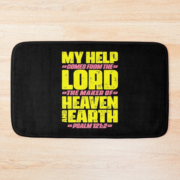 Item preview, Psalm 121:2 My Help Comes From The LORD designed and sold by plushism.
