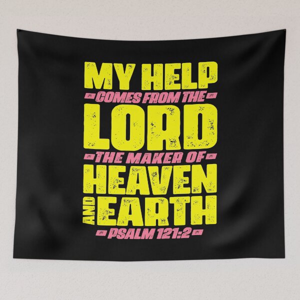 Item preview, Psalm 121:2 My Help Comes From The LORD designed and sold by plushism.