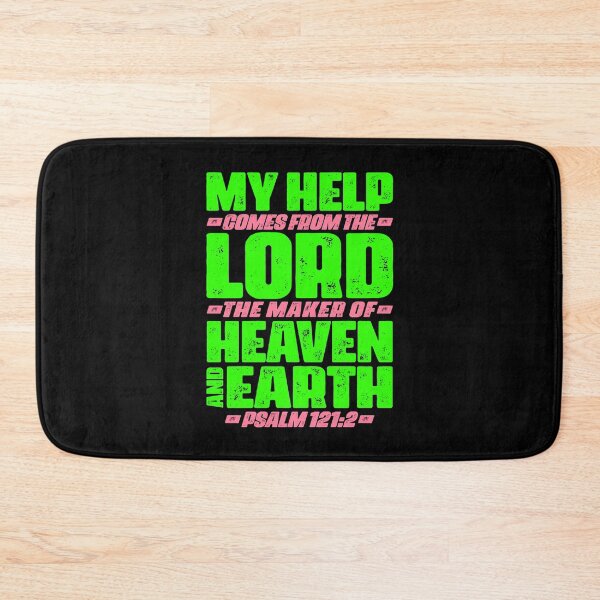 Item preview, Psalm 121:2 My Help Comes From The LORD designed and sold by plushism.
