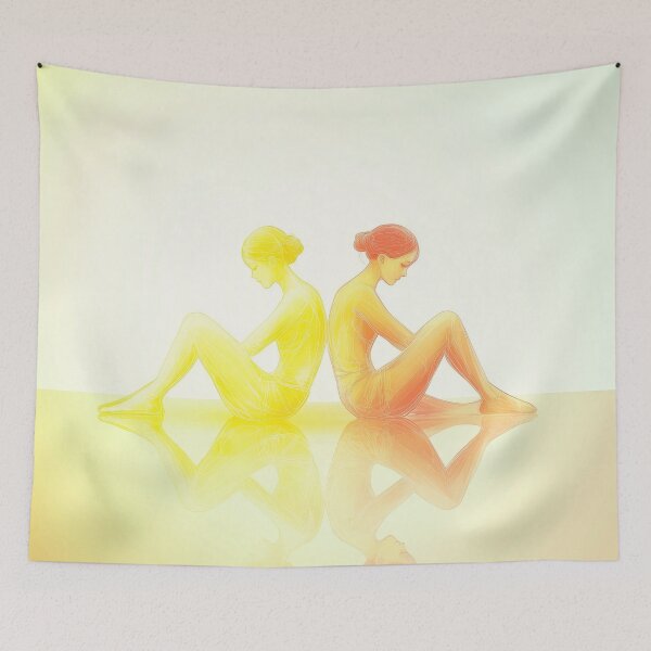 Item preview, Balance Within. Wellbeing & mental Health design. designed and sold by Shoot-The-Moon.